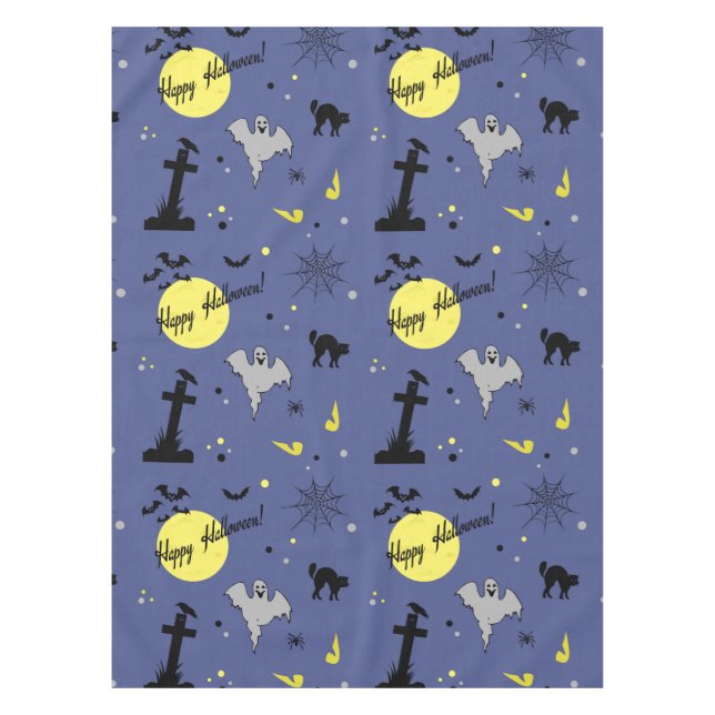 Nappe Joyeux Halloween (Devant)