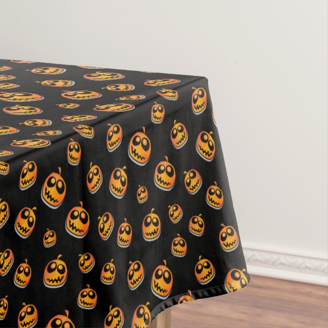 Nappe Joyeux Halloween | Jote effraction Jack o' Lantern (In Situ)