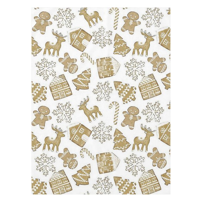 Nappe "Joyeux Noël" (Devant)