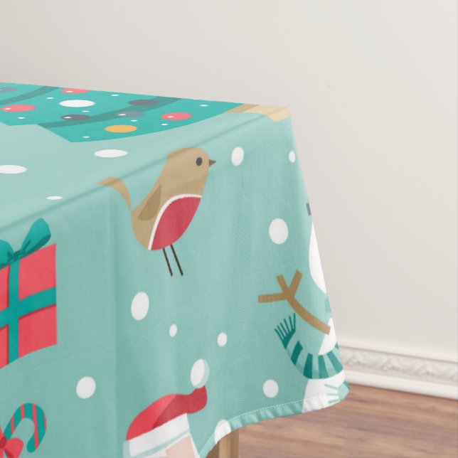 Nappe Joyeux Noël (In Situ)