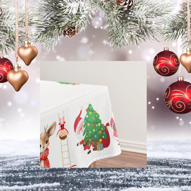 Nappe Joyeux Noël | Petite (Créateur téléchargé)