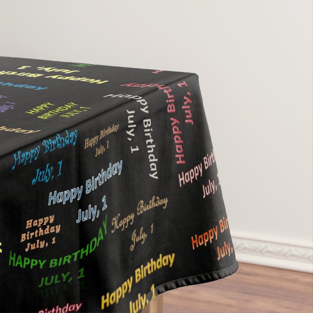 Nappe Juillet, 1Er Anniversaire (In Situ)