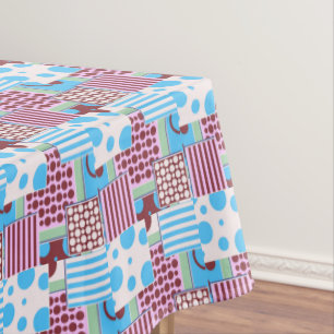 Nappe Jumelage géométrique