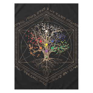 Nappe Kabbalah l'arbre de vie