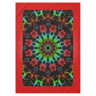 Nappe Kaleidoscope Fleur Hibiscus II + votre idée