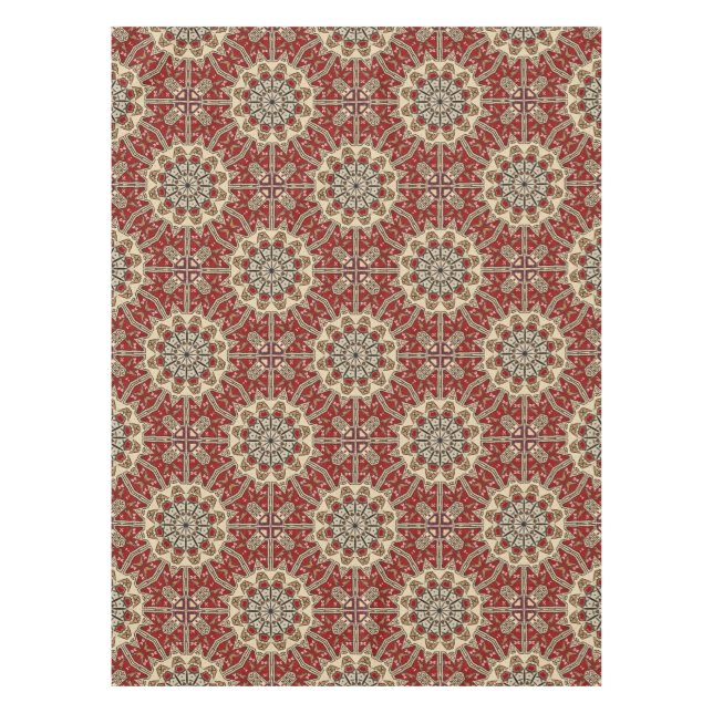 Nappe Kaléidoscope turc de tapis (Devant)