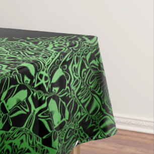 Nappe Kaléidoscope vert