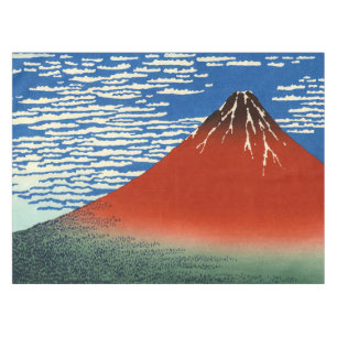 Nappe Katsushika Hokusai - Vent Fin, Matin Clair
