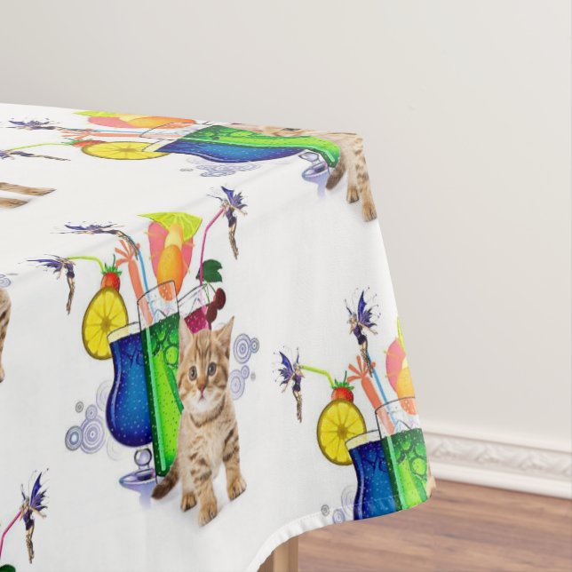 Nappe Kitten Boissons Fée (In Situ)