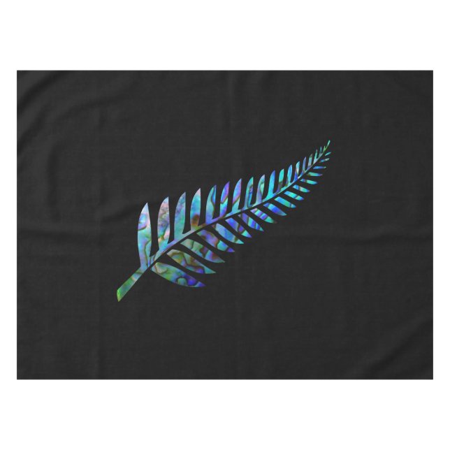 NAPPE KIWI NOUVELLE-ZÉLANDE PAUA FERN (Devant (Horizontal))
