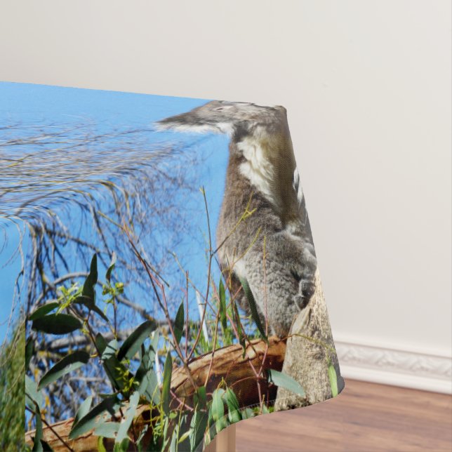 Nappe Koala A Le Temps De Réfléchir À La Vie, (In Situ)