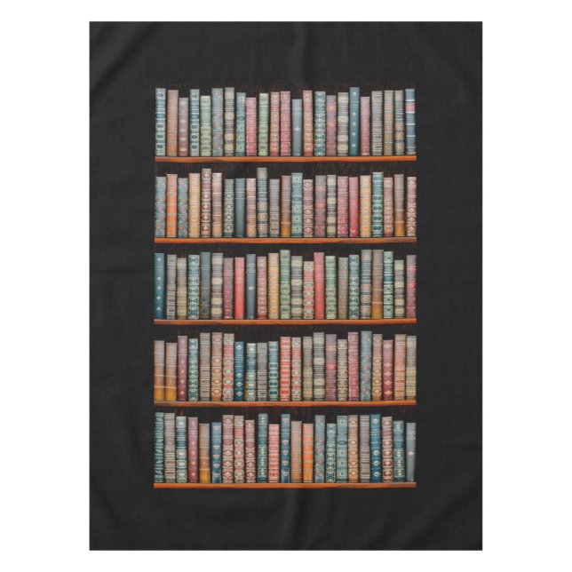 Nappe La bibliothèque (Devant)