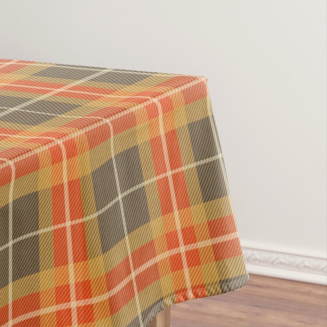 Nappe La chute colore le plaid classique (In Situ)