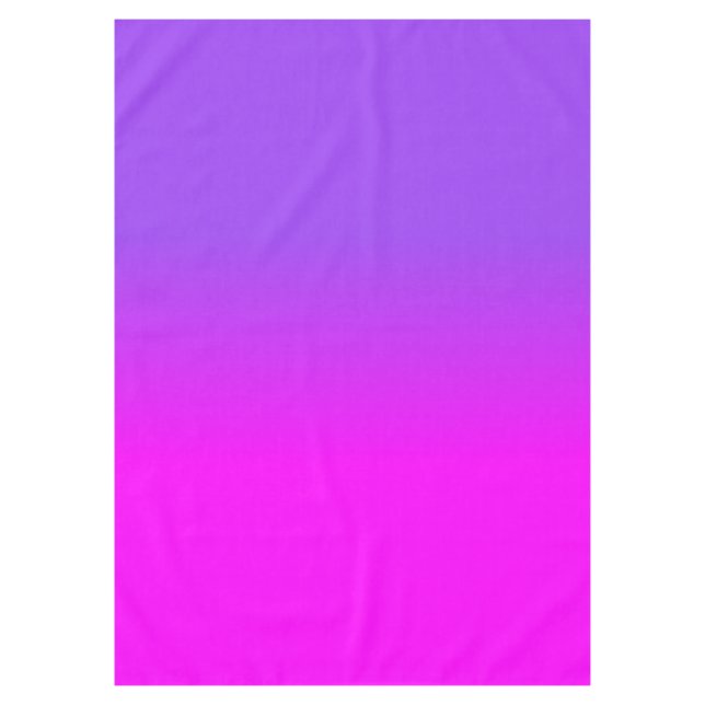 Nappe La couleur au néon d'ombre d'Ombre de pourpre et (Devant)