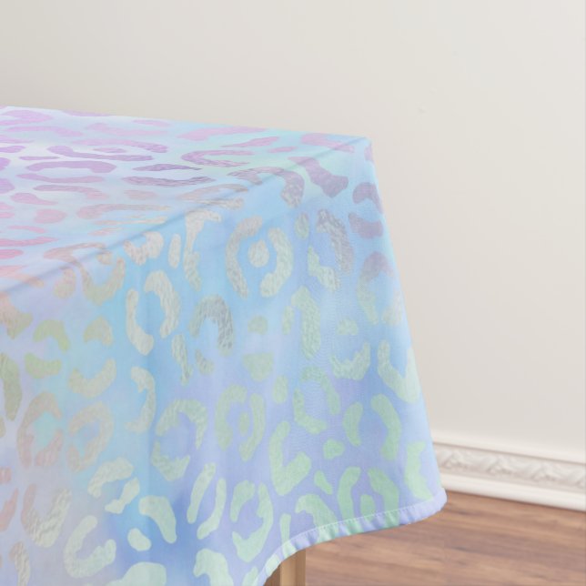 Nappe La série Léopard Iridescent Design 9 (In Situ)