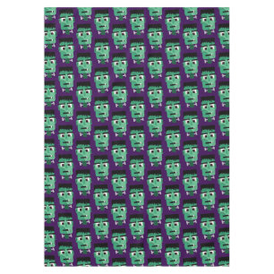 Nappe La tête du monstre Frankenstein