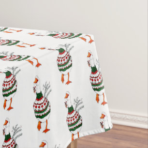 Nappe La Turquie de Noël en douce