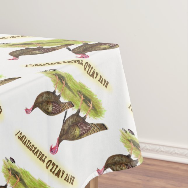 Nappe L'action de grâces de la Turquie sauvage (In Situ)