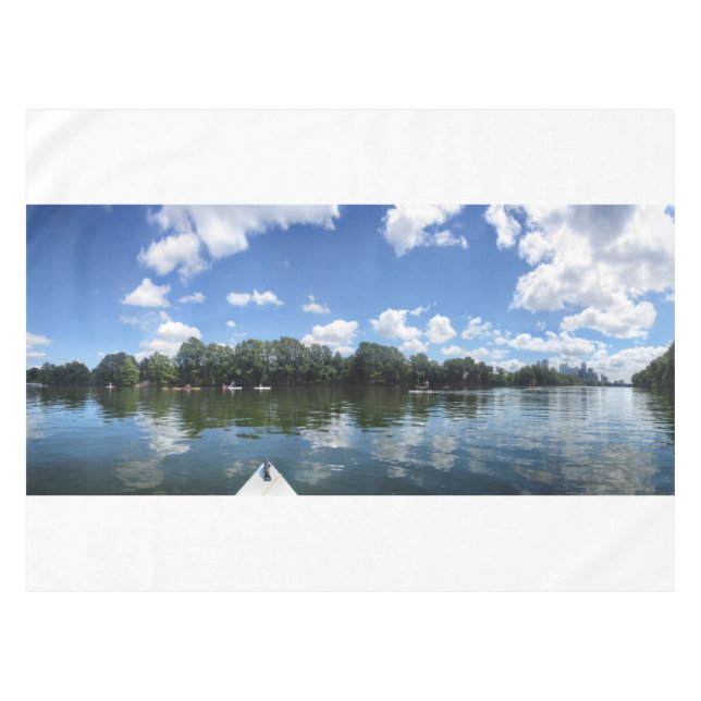 Nappe Lady Bird Lake Panorama - Austin - Texas (Devant (Horizontal))