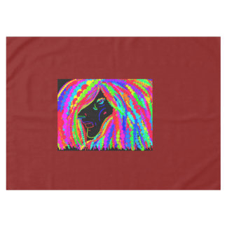 Nappe Lady Rainbow Tablecloth