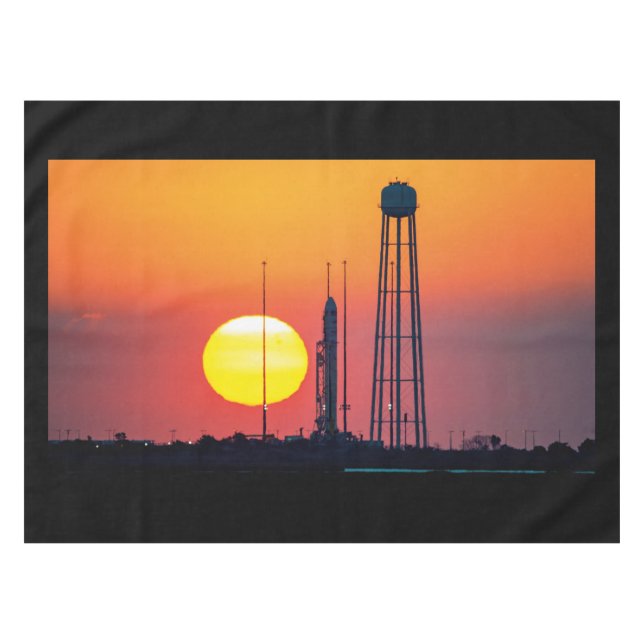 Nappe Lancement de la nASA Antares Rocket Sunrise (Devant (Horizontal))