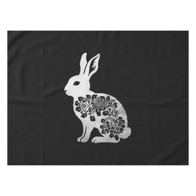 Nappe Lapin de Pâques (Devant (Horizontal))
