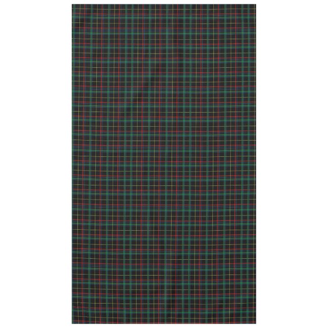 Nappe Large Holiday Plaid Tablecloth (Devant)
