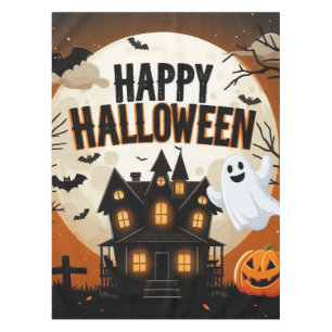 Nappe L'art d'Halloween vintage