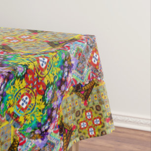 Nappe L'art populaire portugais