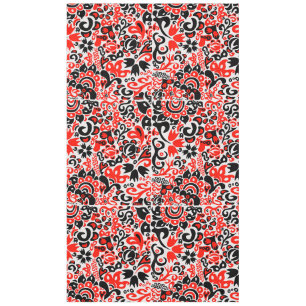 Nappe L'art populaire ukrainien motif floral abstact