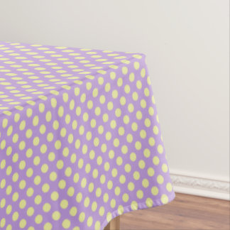 Nappe Lavender Lemon Polkadots