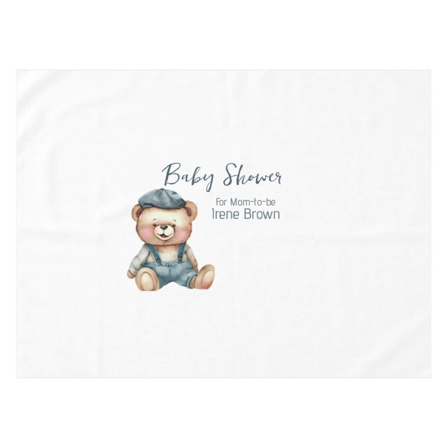 Nappe Le Baby shower Charmant (Devant (Horizontal))