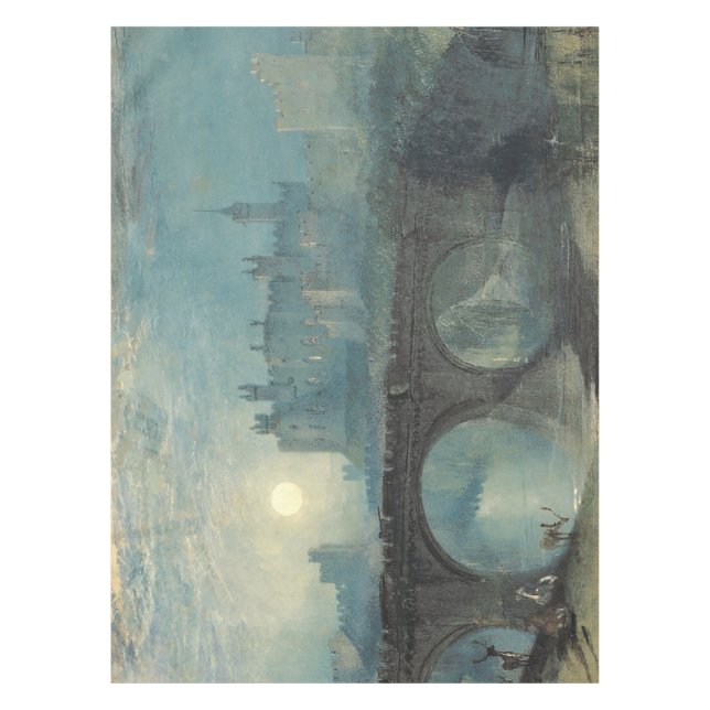 Nappe Le château William Turner Alnwick (Devant)