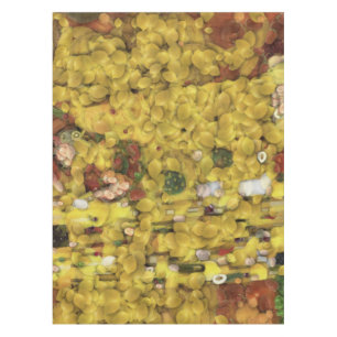 Nappe Le Citron Baiser Légumes Découpage Spoof Art