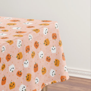 Nappe Le Citrouille Cute Kawaii fait face au Motif