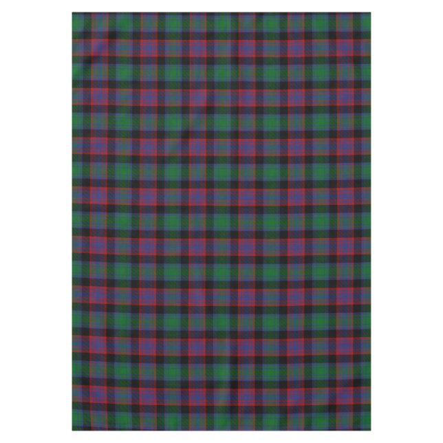 Nappe Le Clan écossais Alexander Hunting Tartan Plaid (Devant)