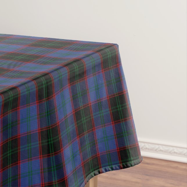 Nappe Le clan écossais autoguident le tartan (In Situ)