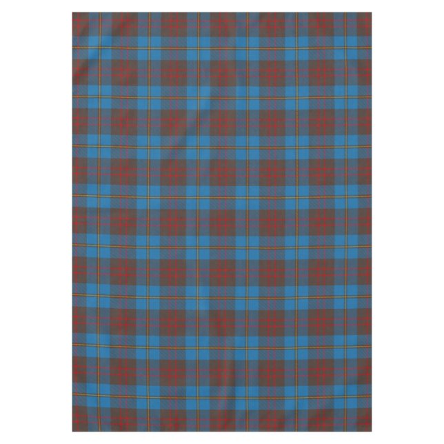 Nappe Le clan écossais Cameron Chasse Tartan Plaid (Devant)