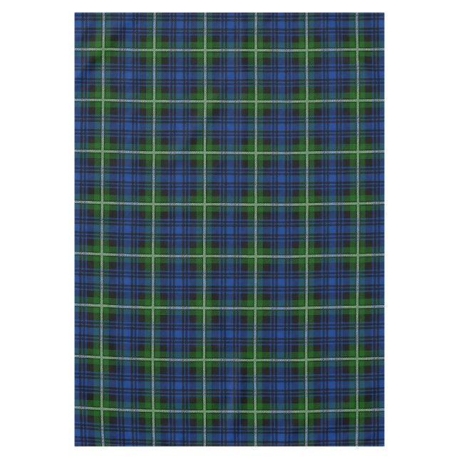 Nappe Le Clan écossais Forbes Tartan Plaid (Devant)