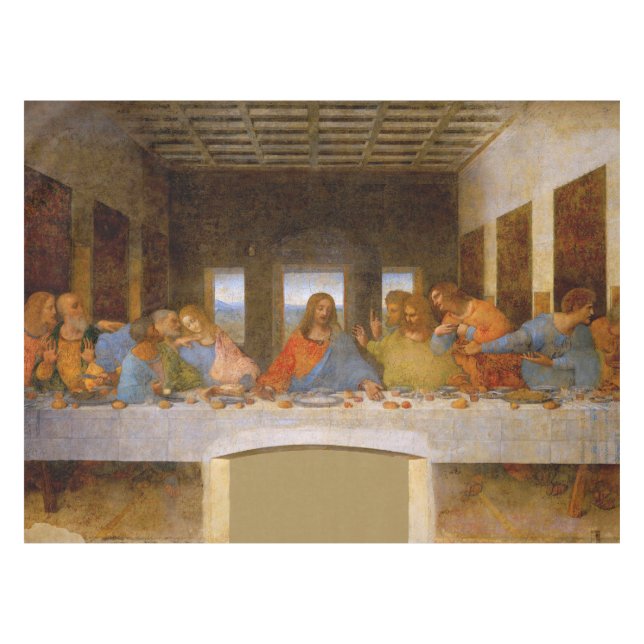 Nappe Le Dernier souper (Devant (Horizontal))