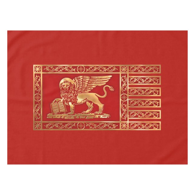 Nappe Le drapeau de Venise (Devant (Horizontal))