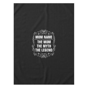 Nappe Le jour de mère heureux de maman