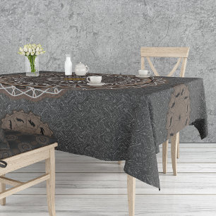 Nappe le kaki crocodylus porosus mandala douche curtaï