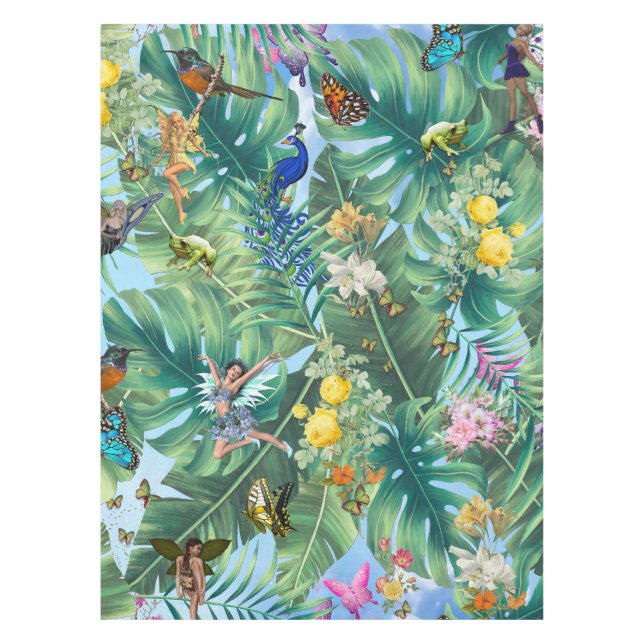 Nappe Le monde de l'Imaginaire lunatique (Devant)