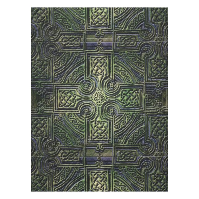 Nappe Le nouage celtique Saint-Patrick's Day (Devant)