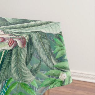 Nappe Le paradis fantastique de la forêt tropicale 