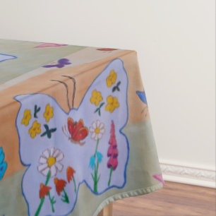 Nappe Le rêve papillon