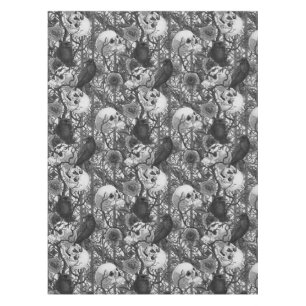 Nappe Le secret de Raven. Illustration gothique sombre e