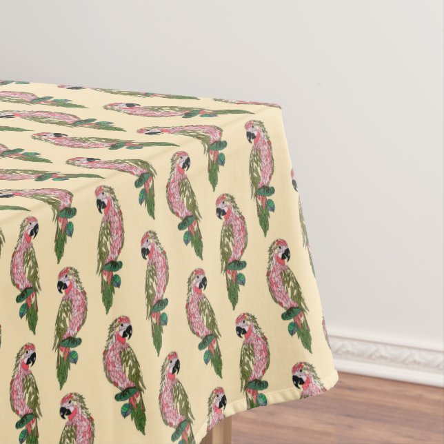 Nappe Le style de Zentangle Parrots 2 (In Situ)
