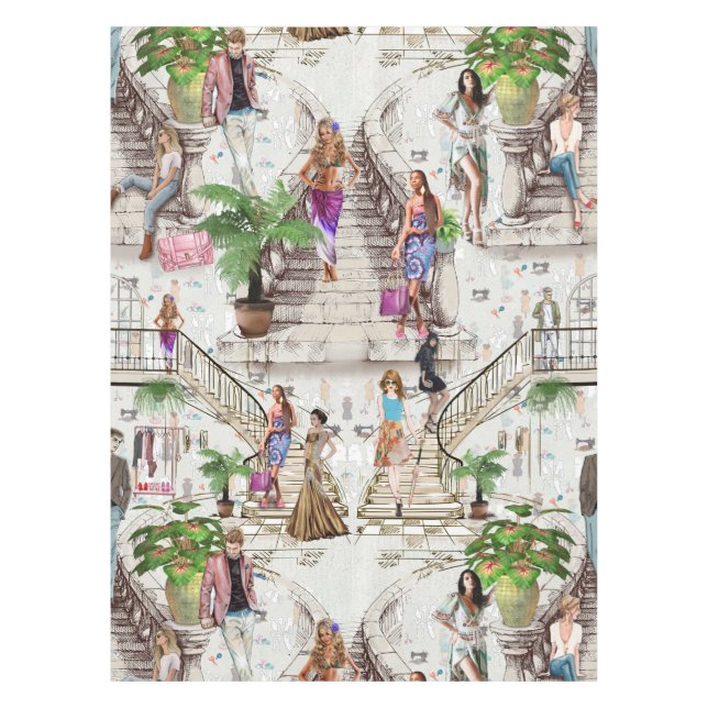 Nappe Le styliste (Devant)